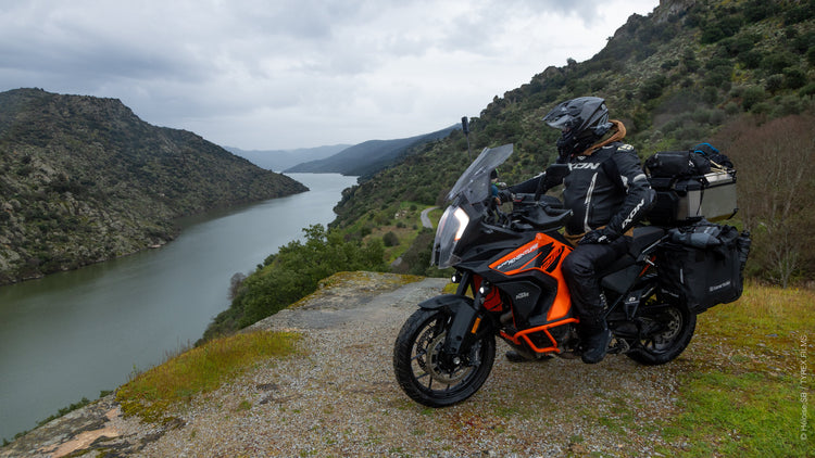 Nos départs - Road trip à moto
