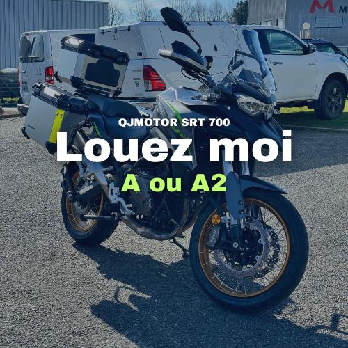 Location moto - QJMOTOR TRAIL 700 SRT
