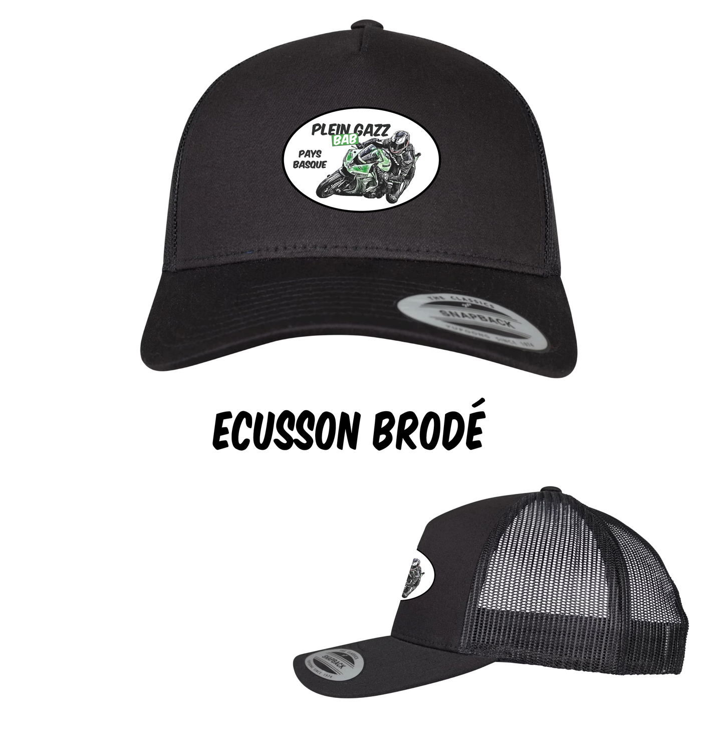 Casquette PLEIN GAZZ