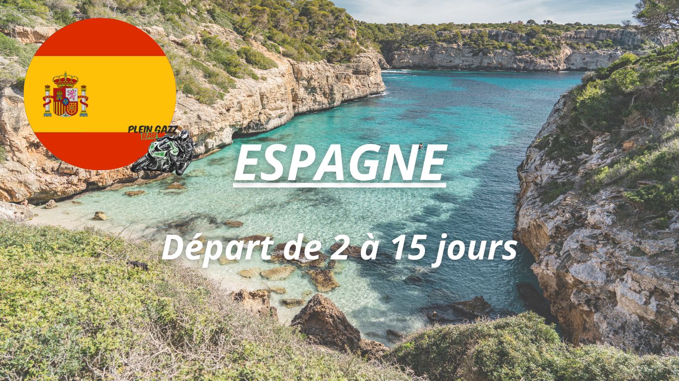 Road-trip en ESPAGNE - BIENTOT DISPONIBLE