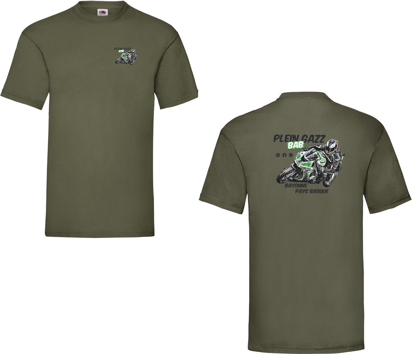 T-shirt PLEIN GAZZ