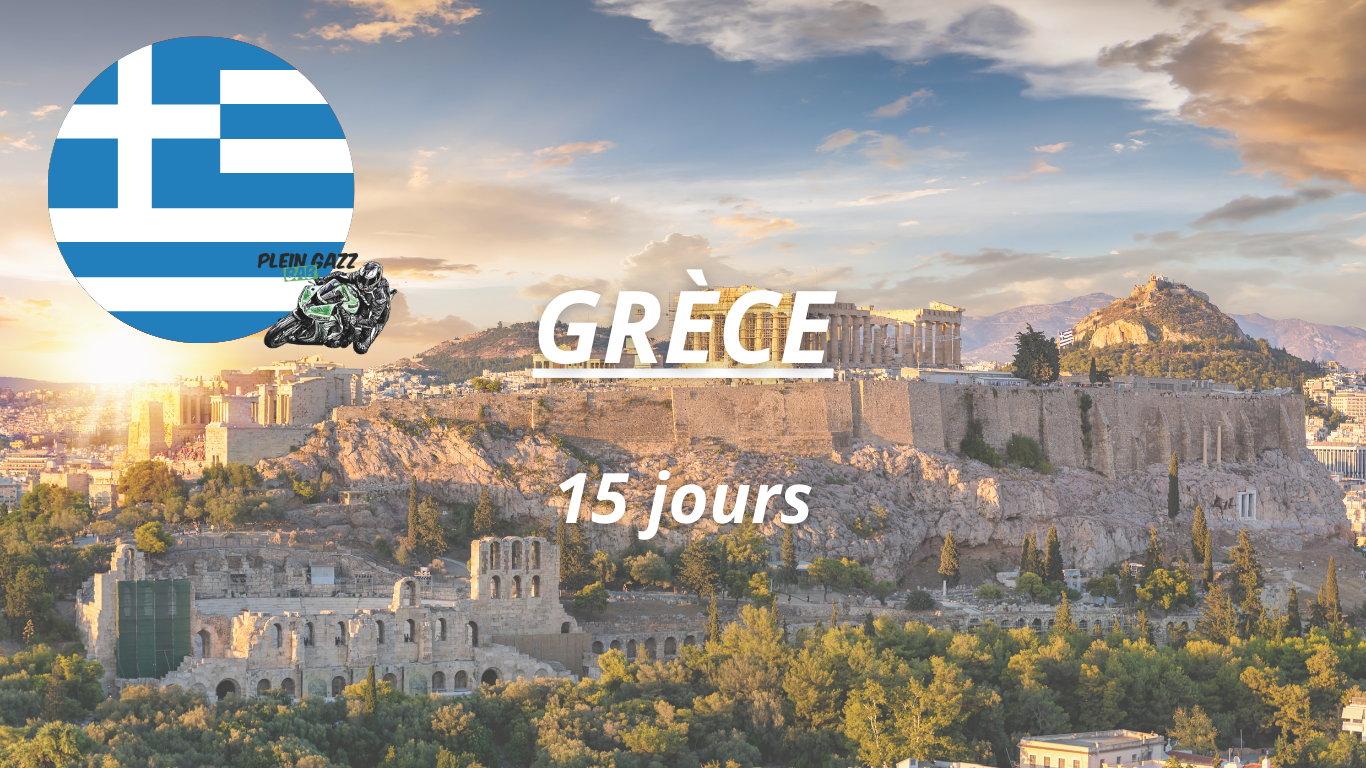 Road-trip en Grèce - 1  au 16 Novembre 2025 ( 15J )